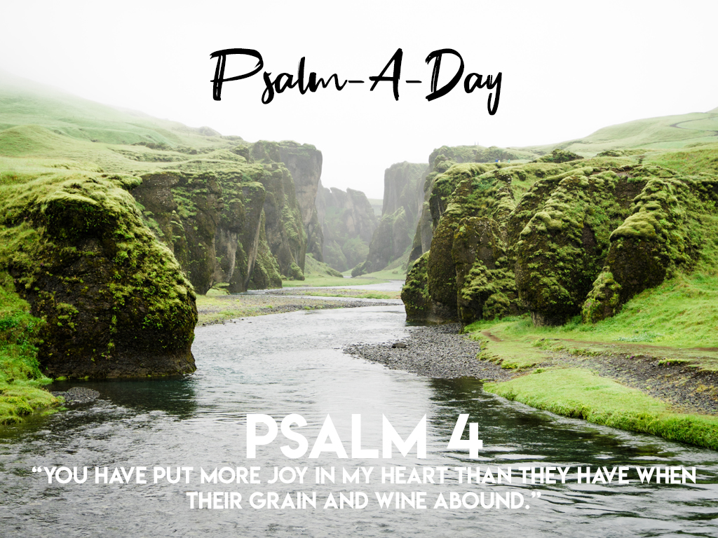 Psalm 4